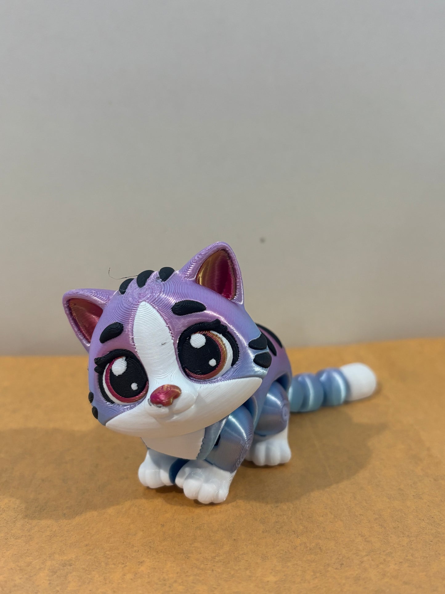 3D Articulated Cat