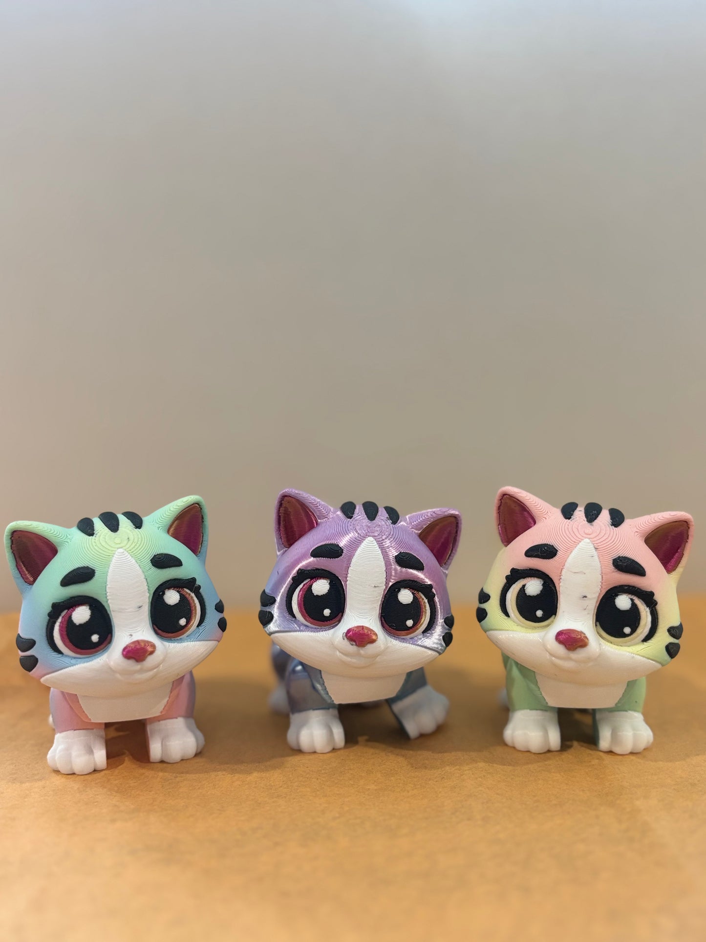 3D Articulated Cat