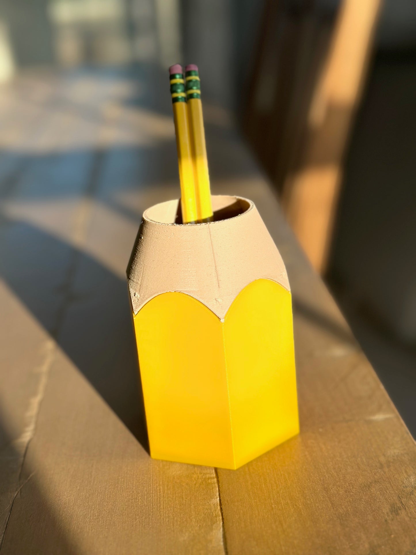 3D Printed Pencil Holder