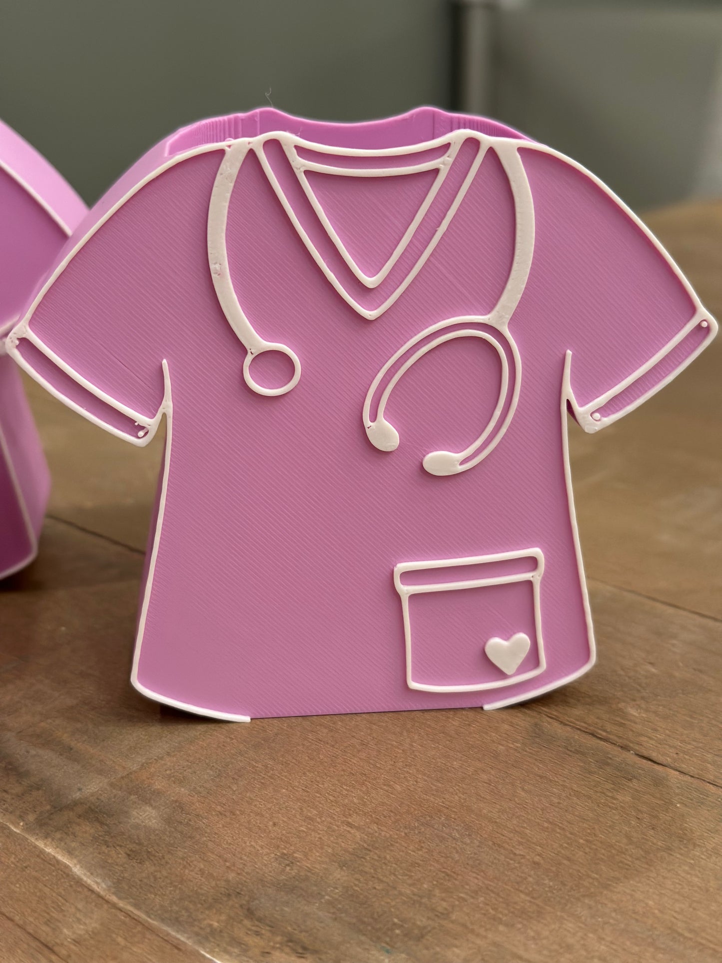Nurse Scrub Top Pen Holder