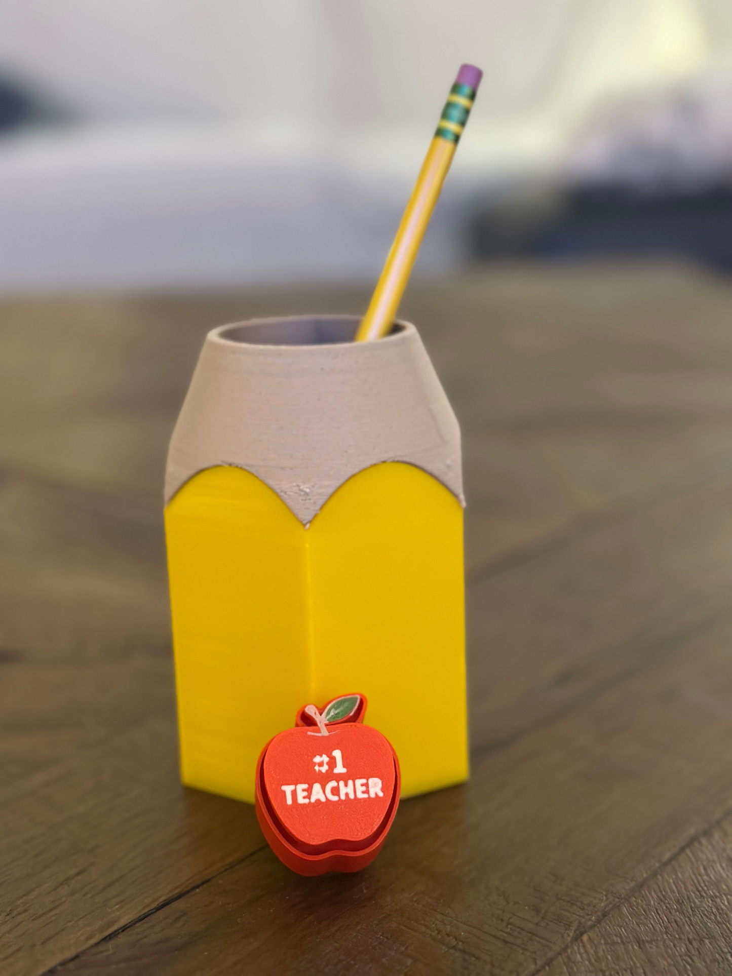 3D Printed Pencil Holder