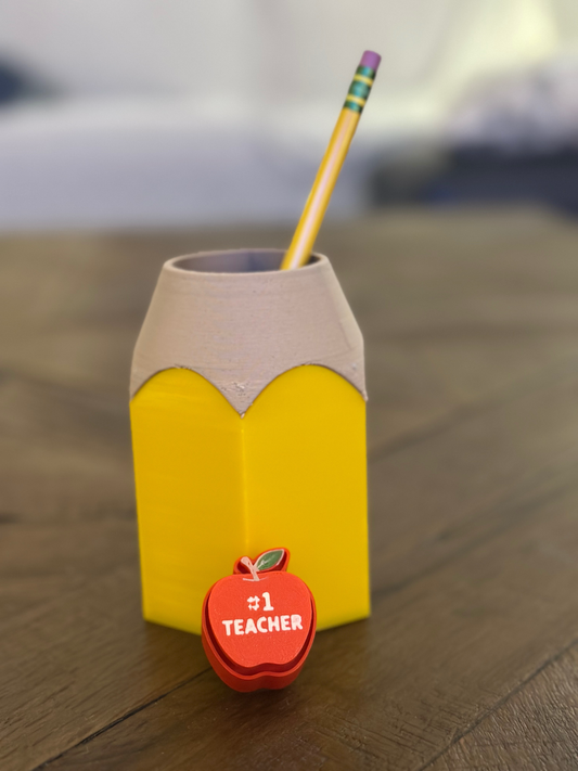 3D Printed Pencil Holder