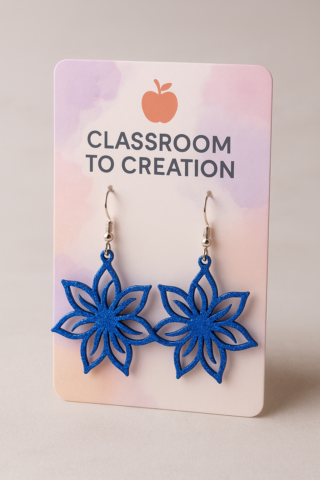 Blue Bloom Earrings