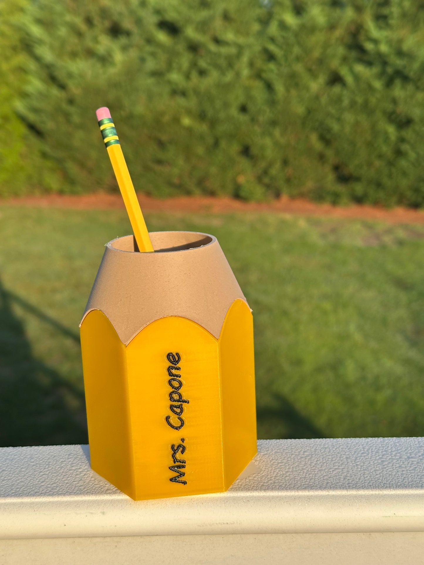 3D Printed Pencil Holder