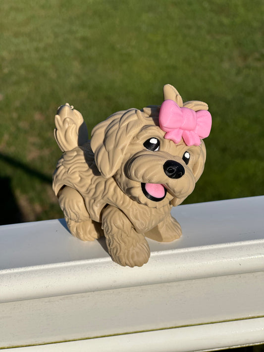 3D Articulated Pup