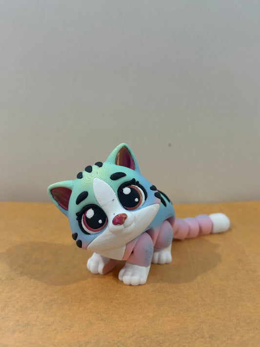 3D Articulated Cat