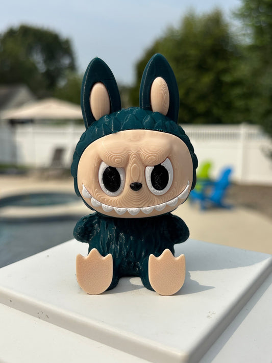 Sitting Labubu Inspired Figure
