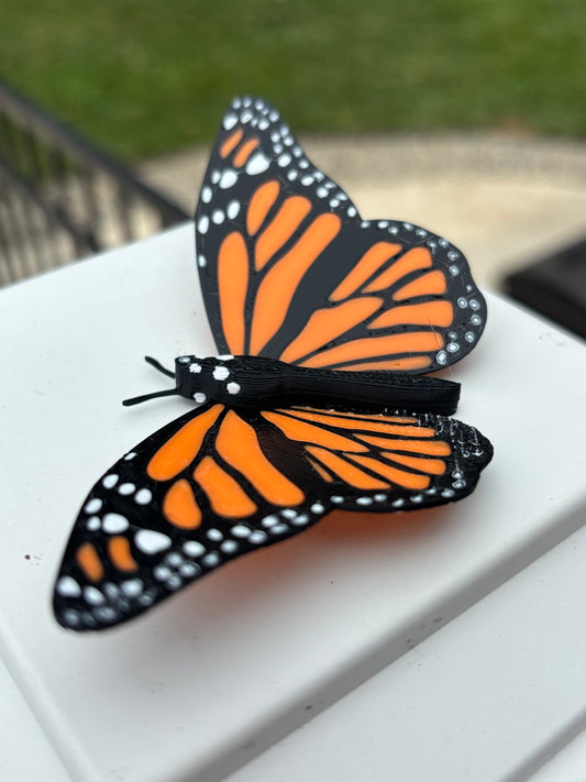 3D Butterfly Magnet