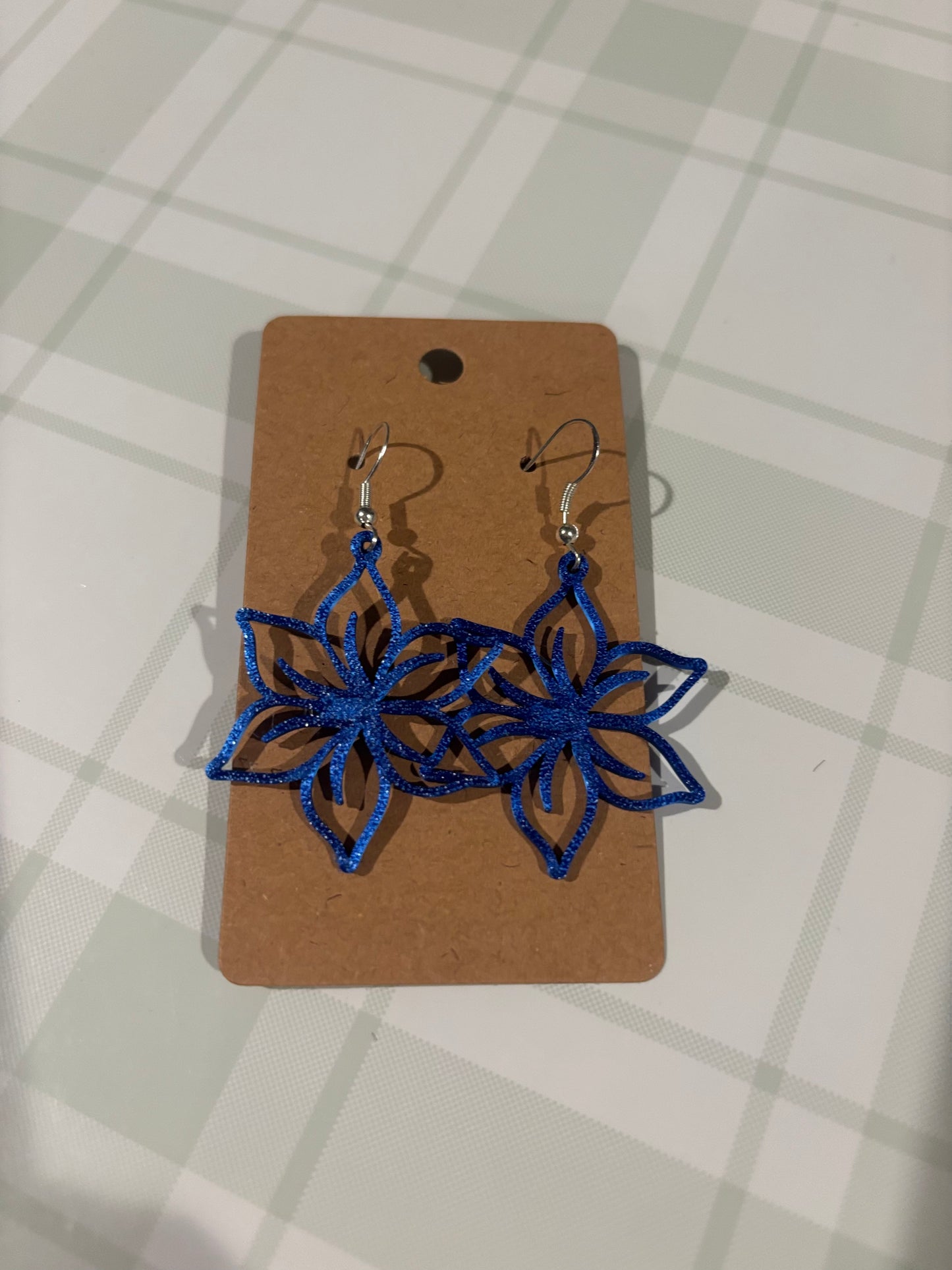 Blue Bloom Earrings